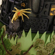 Illustration for article titled This Alien versus Predator wedding cake is disturbingly adorable